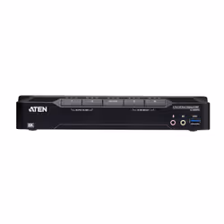 ATEN 4-Port USB 3.0 8K DisplayPort Dual-Display KVMP™ Switch (Cables included) - Additional view 2