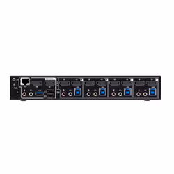 ATEN 4-Port USB 3.0 8K DisplayPort Dual-Display KVMP™ Switch (Cables included) - Additional view 3