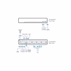 ATEN 4-Port USB 3.0 8K DisplayPort Dual-Display KVMP™ Switch (Cables included) - Additional view 6