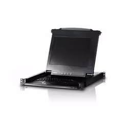 ATEN CL1000M, 43.2 cm (17"), 1280 x 1024 pixels, LCD, 0 - 50 °C, -20 - 60 °C, 480 mm