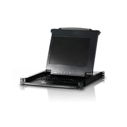 ATEN CL1000M rack console 43.2 cm (17") Black