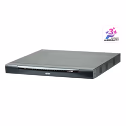 ATEN KN2132VA, 1920 x 1200 pixels, Ethernet LAN, Rack mounting, 43.23 W, 1U, Metallic
