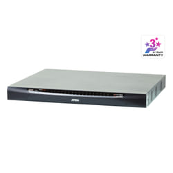 ATEN KN2140VA KVM switch Rack mounting Black, Grey