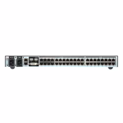 ATEN KN2140VA KVM switch Rack mounting Black, Grey