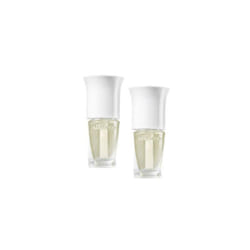 Bath and Body Work 2 Pack White Flare Wallflowers Fragrance Plug.
