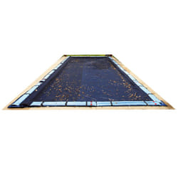 Blue Wave 16ft x 24ft Rectangular Leaf Net In Ground Pool Cover