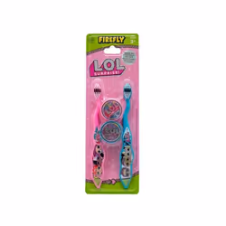 Firefly Lol Surprise  - Toothbrush Travel Set 3+ Years