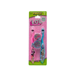 Firefly Lol Surprise  - Toothbrush Travel Set 3+ Years