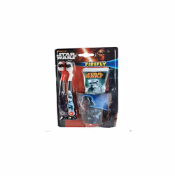 Disney Star Wars Firefly  Gift Set 2 x Toothbrush Toothpaste 75ml & Beaker (x6 )