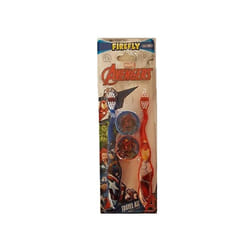 Firefly Avengers Twin Pack Toothbrushes & Caps