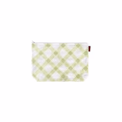 Its Sew Emma Olive Mad for Plaid Project Bag