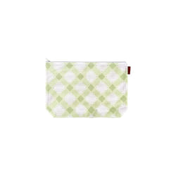 Its Sew Emma Olive Mad for Plaid Project Bag