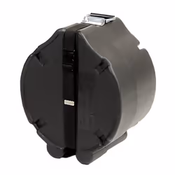 Gator Cases GP-PE1009, Drum, Single case, Black, Hard case, D-shape, Snap closure