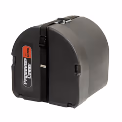 Gator Cases GP-PC1210, Drum, Single case, Black, Hard case, D-shape, Snap closure