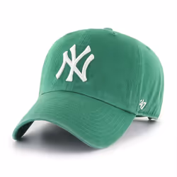 MLB New York Yankees '47 Brand Clean Up Adjustable Cap One Size Kelly