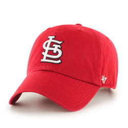 MLB '47 Brand Clean Up Adjustable Cap  St. Louis Cardinals
