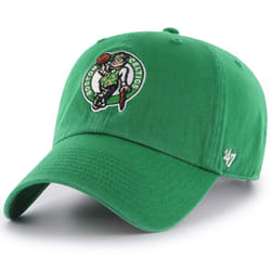 '47 NBA Boston Celtics Clean Up Adjustable Hat  Kelly  One Size
