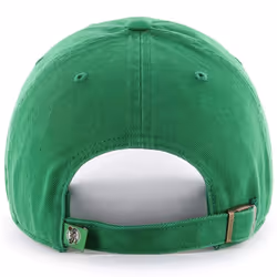 '47 NBA Boston Celtics Clean Up Adjustable Hat  Kelly  One Size