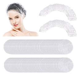 150 PCS Upgrade Disposable Shower Caps. Ceizioes Waterproof Hair Bath Caps. Thickening Shower Cap for Women Kids Girls. Hotel and Hair Salon. Travel S