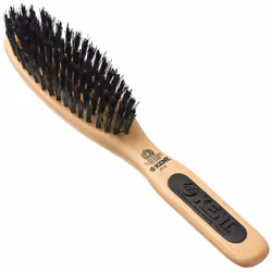 Kent Natural Shine Narrow Grooming Pure Bristle Brush