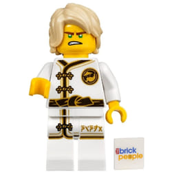 LEGO The Ninjago Movie Minifigure - Lloyd in White Wu-Cru Training Gi
