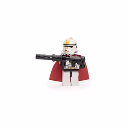 LEGO Star Wars - Elite Ep3 Clone Trooper with Cape and Heavy Cannon