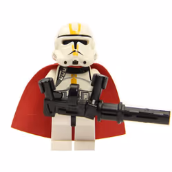 LEGO Star Wars - Elite Ep3 Clone Trooper with Cape and Heavy Cannon