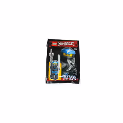 LEGO Ninjago Secrets of The Forbidden Spinjitzu: NYA Minifig with Weap