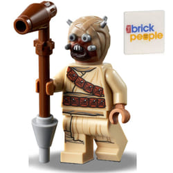 LEGO Star Wars: Tusken Raider Minifig with Gaffi Stick