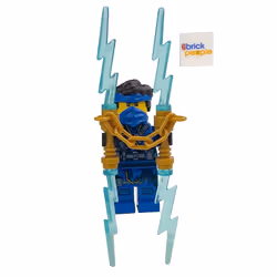 LEGO Ninjago: Jay with Nunchucks of Lightning from The Island