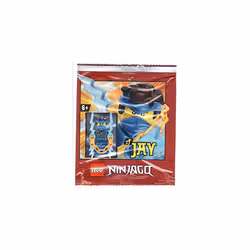 LEGO Ninjago: Jay with Nunchucks of Lightning from The Island