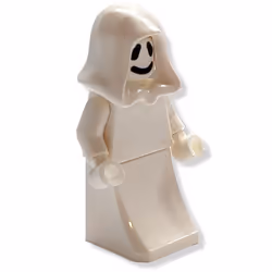LEGO Minifig: Ghost with White Hood from Haunted House