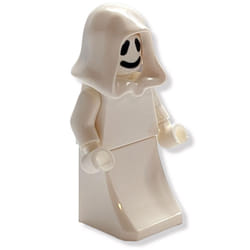LEGO Minifig: Ghost with White Hood from Haunted House
