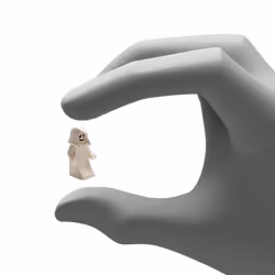 LEGO Minifig: Ghost with White Hood from Haunted House
