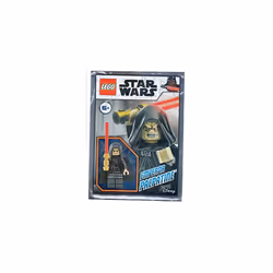 LEGO Star Wars: Emperor Palpatine Minifigure with Red Lightsaber and Open Hood