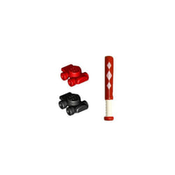 LEGO Accessories: Harley Quinn Skates and Bat figs