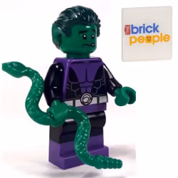 LEGO Superheroes: Jokerland Beast Boy Teen Titan Exclusive Minifigure Loose 76035