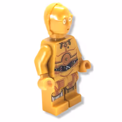 LEGO Star Wars: C-3PO Minifigure from 75136