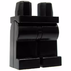 LEGO: LOOSE Legs Black Legs
