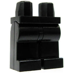 LEGO: LOOSE Legs Black Legs
