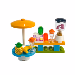 LEGO Friends Accessory Set: Beach Fruit Bar (24 pcs)