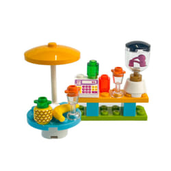 LEGO Friends Accessory Set: Beach Fruit Bar (24 pcs)