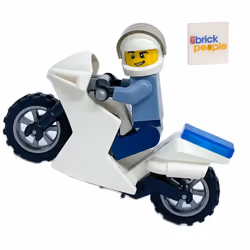 LEGO City: Police Man with Motorcycle