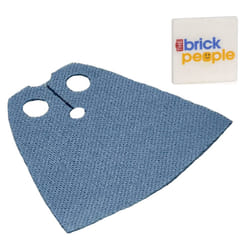 LEGO Accessories: Star Wars Replacement Sand-Blue Cape (Spongy)