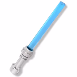 LEGO Accessories: Star Wars Replacement Blue Lightsaber (Trans-Blue) -