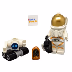 LEGO City Space Port: Astronaut with Space Rover Robot