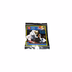LEGO City Space Port: Astronaut with Space Rover Robot