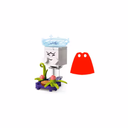 LEGO Mario Series 3: Boo Minifig with Bonus Red Cape