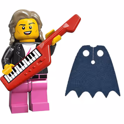 LEGO Minifigures Series 20 - Musician with Bonus Blue Cape - 71027