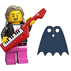 LEGO Minifigures Series 20 - Musician with Bonus Blue Cape - 71027
